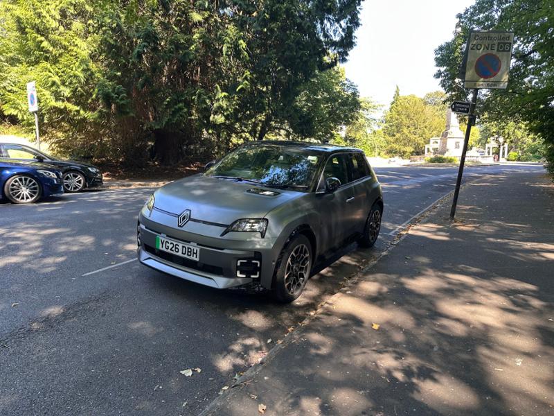 RENAULT 5 E-TECH HATCHBACK