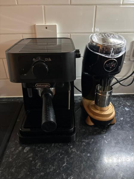 Stilosa Manual espresso coffee machine - Black