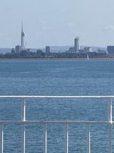 Portsmouth - Fishbourne route