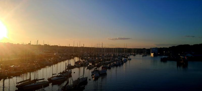 Lymington - Yarmouth route