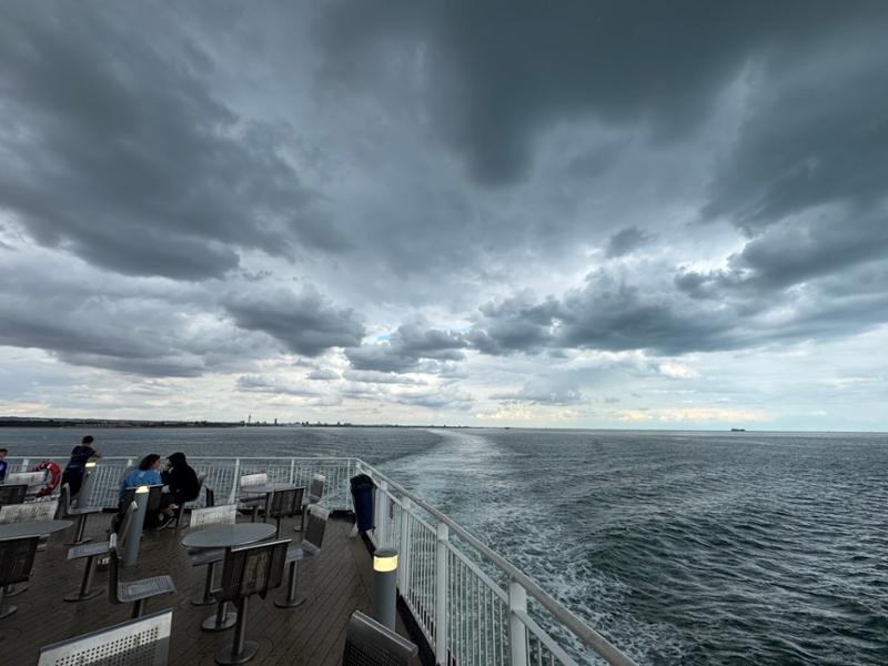 Portsmouth - Fishbourne route