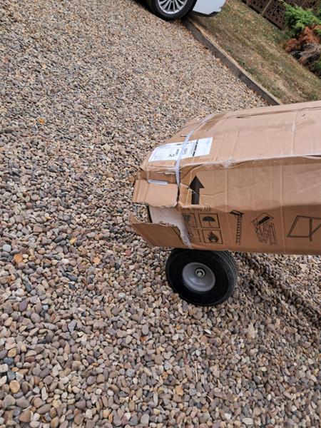 Great product terrible courier