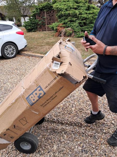 Great product terrible courier