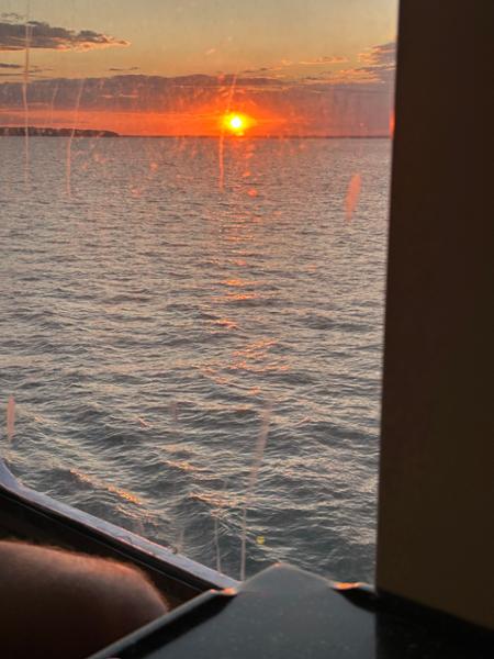 Portsmouth - Fishbourne route