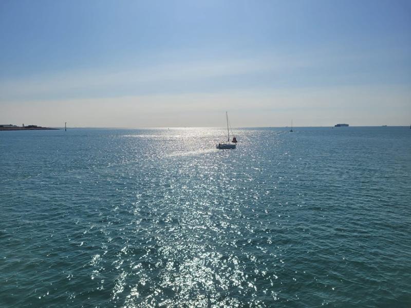 Portsmouth - Fishbourne route