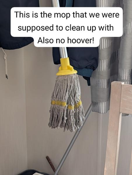 Very poor cleaning of lodges before arrivals