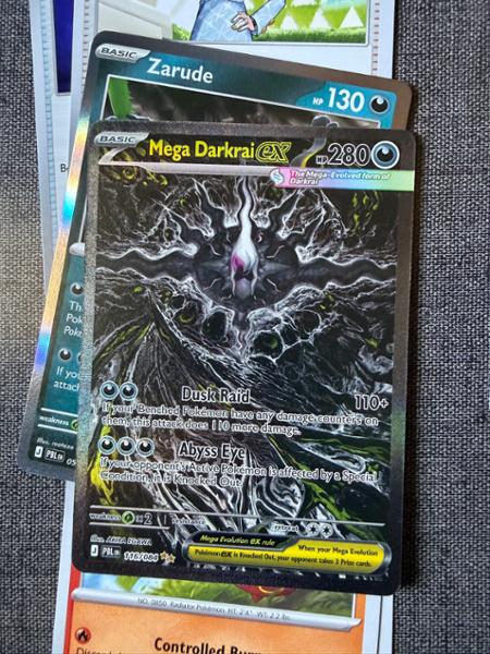 Pokemon Mega Evolution Pitch Black Booster Box (36 Packs)