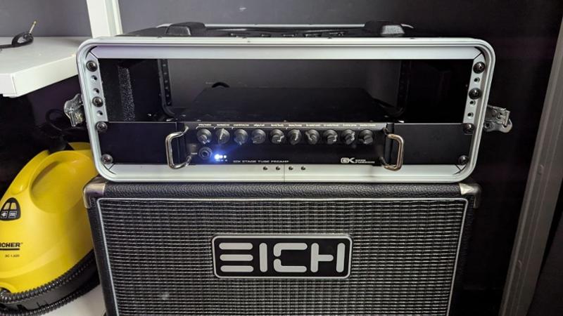Gallien Krueger Rack for Legacy, Fusion, Plex heads