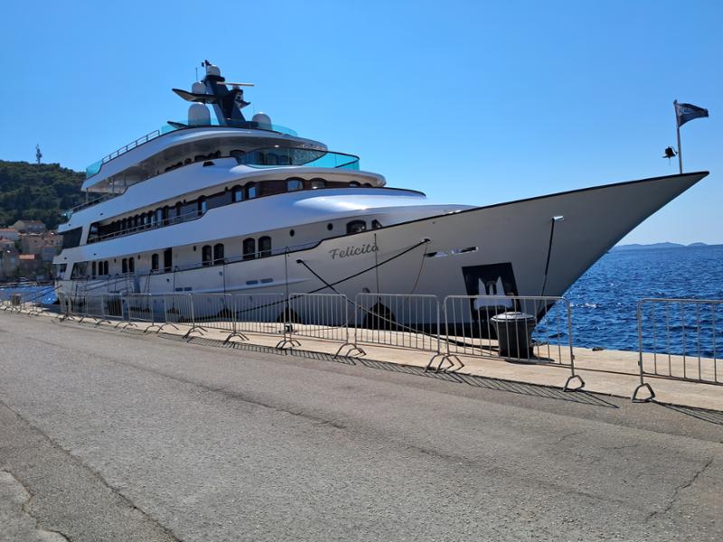 A fabulous first cruise