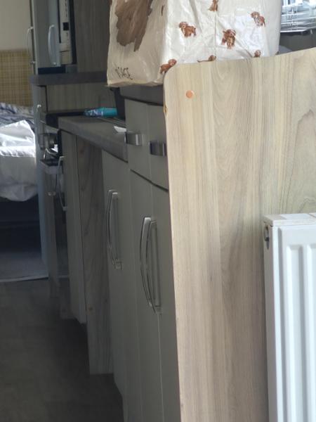 Staff were great but the caravan let the experience down.