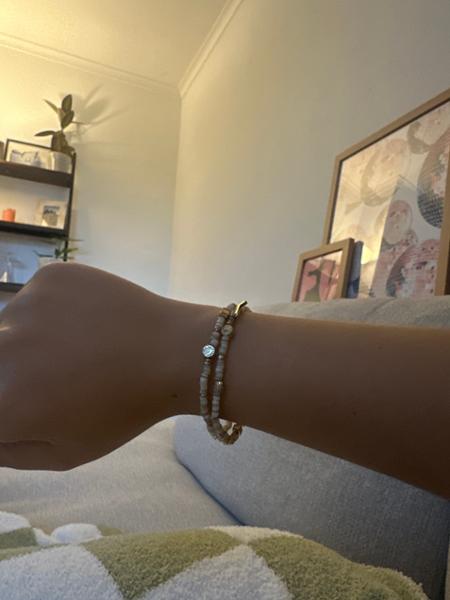 Bridal Happy Little Moments 'Wifey' Bracelet in Gold Plating