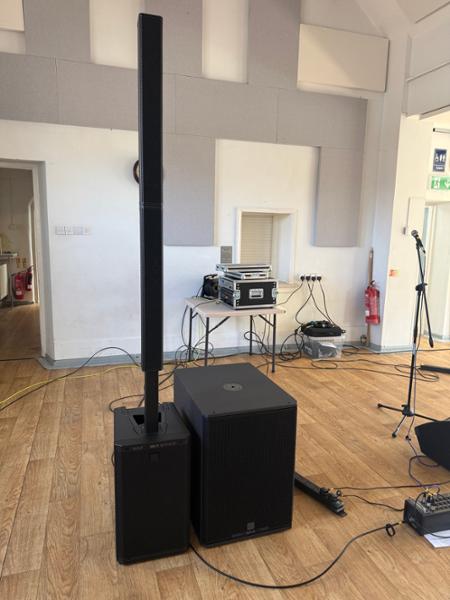 RCF SUB 18-AX 18" Active Subwoofer Black