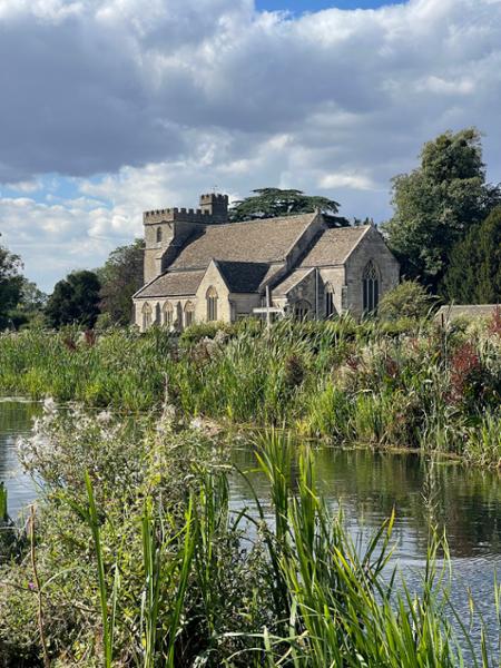 Wonderful walks and enjoying the villages we stayed.