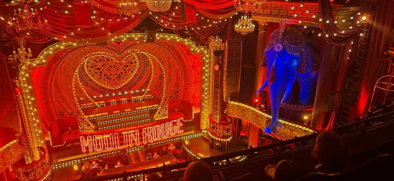 MOULIN ROUGE! THE MUSICAL