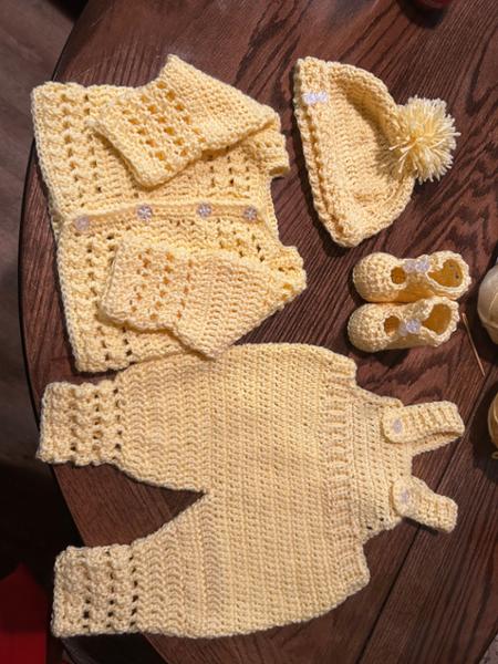 Newborn Baby Boy Outfit
