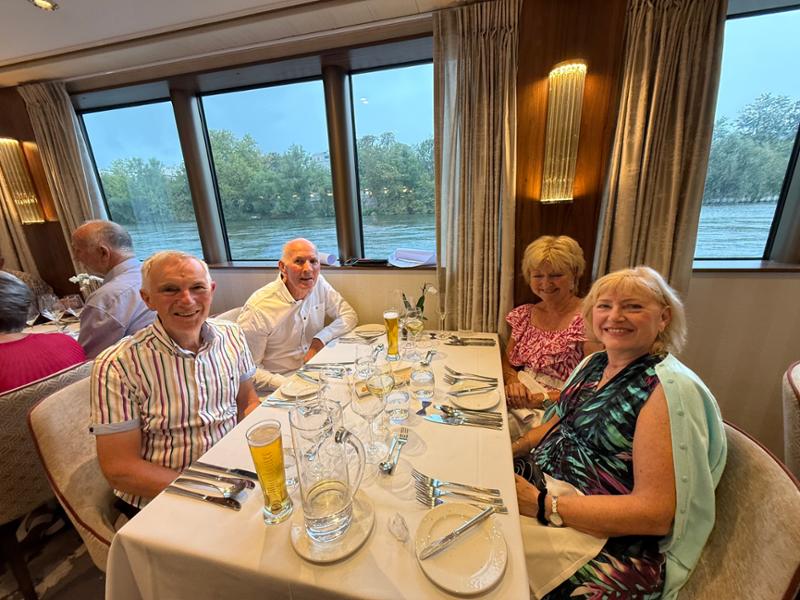 A memorable cruise