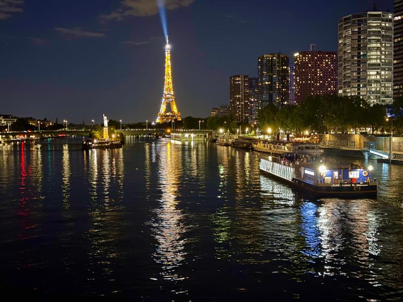 A memorable cruise