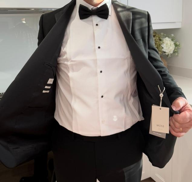 Brilliant service, measuring & tailoring. Staff professional & friendly