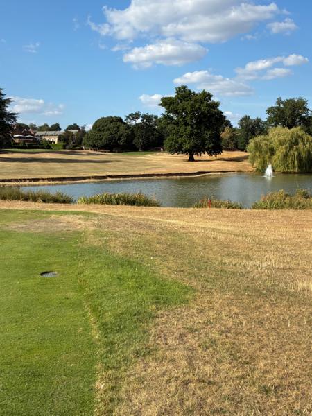 Great golf break with no drama