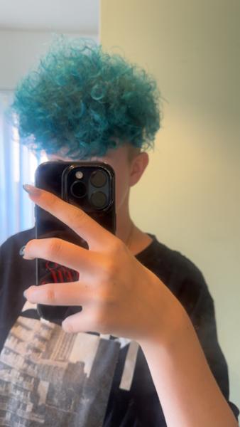 Manic Panic High Voltage Semi Permanent Hair Colour Cream - Atomic Turquoise 118ml