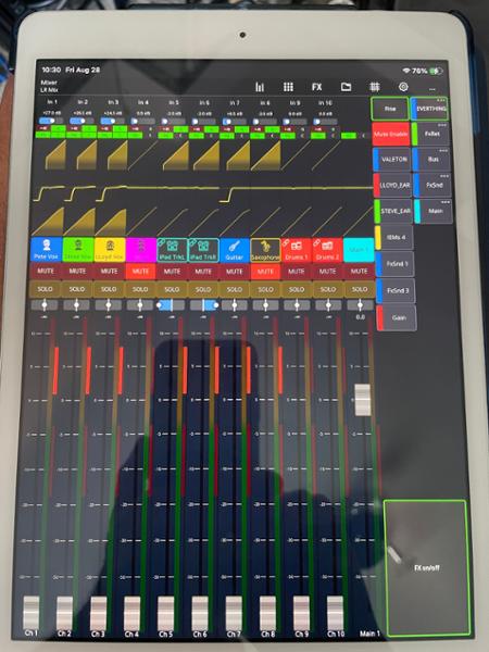 Behringer X-AIR XR18 18-Channel 12-Bus Digital Mixer for iPad / Android Tablets
