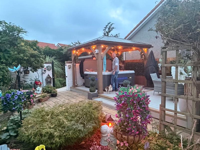 Professional service all round from Grizzly Bear Hot Tubs