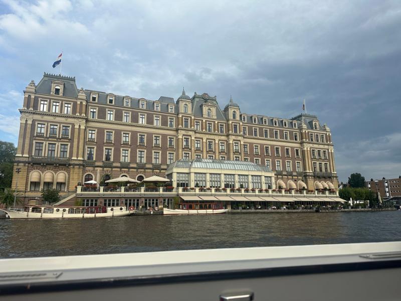 Highlights of Europe Start Amsterdam