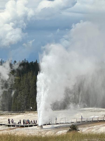 Americas Magnificent NPs Small Group end Rapid