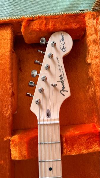 Fender Eric Clapton Signature Stratocaster in Pewter