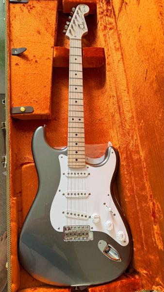 Fender Eric Clapton Signature Stratocaster in Pewter
