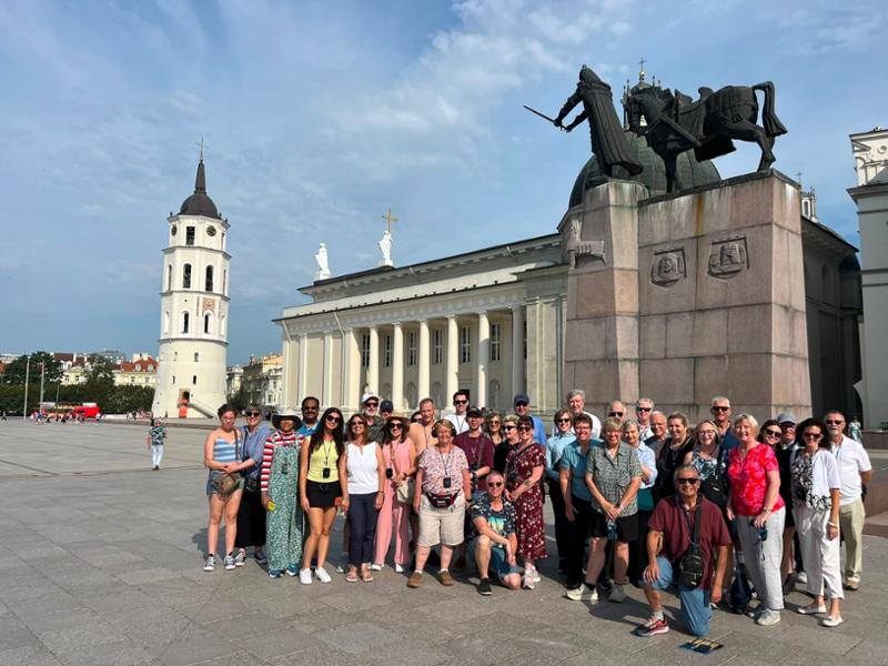 Warsaw and the Baltic States