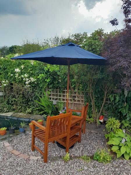 Windsor Garden Jack and Jill Bench for Couples
