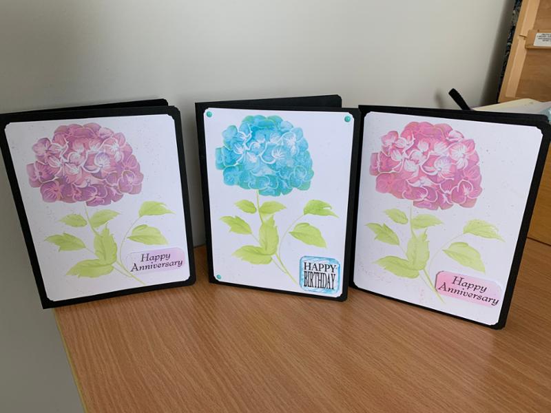 Stamps By Me - Floral Fusion - Layering Stencil And Die Set - 5 Stencils 1 Large Die