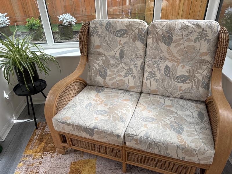 Conservatory sofa