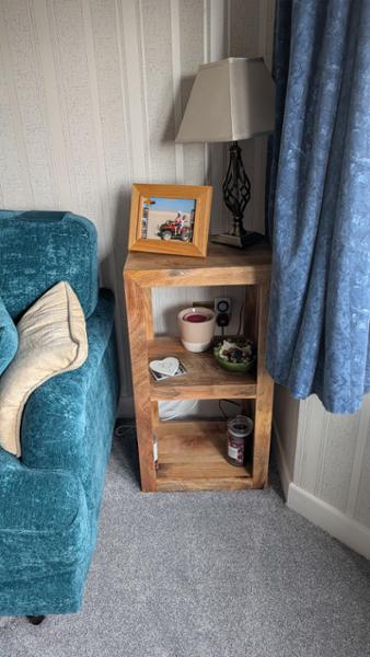 Cuban - Cube Shelving Unit - Mango - 2 Hole - Loom Loft Furniture & Interiors