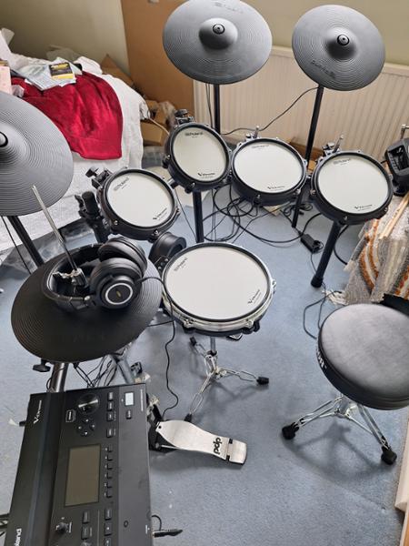 Roland TD-316 V-Drums Electronic Drum Kit