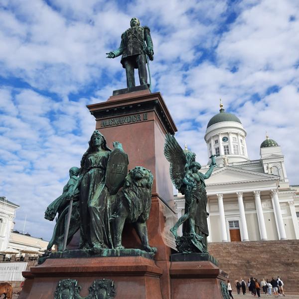 Helsinki  Tallinn and Riga - for Solo Travellers
