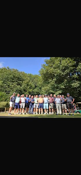 Hollins Hall was a great venue for a couple of days away with 20 golfers,