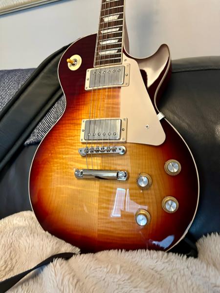 Great guitar and great service.