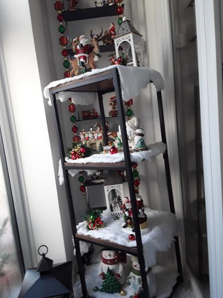 Christmas comes early