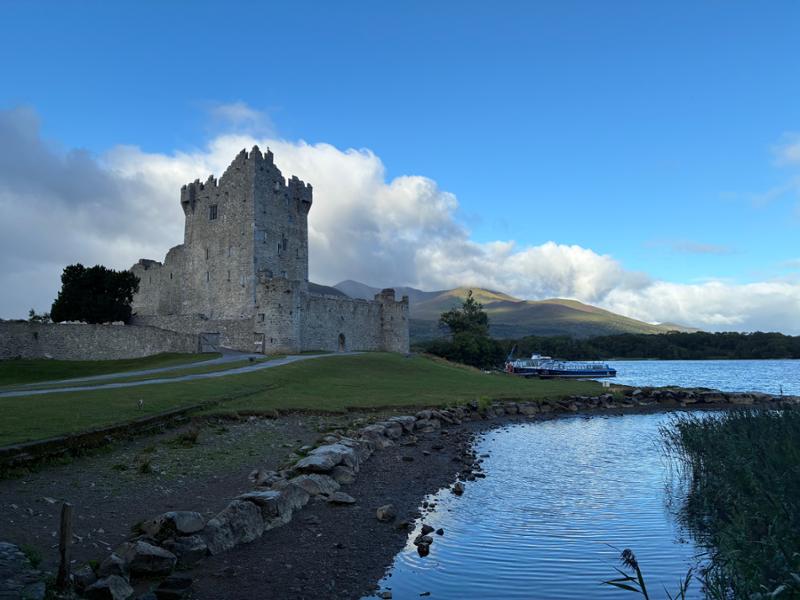 Great way to see lots of Ireland in a short amount of time