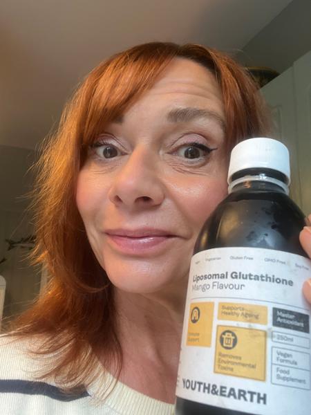 Liposomal Glutathione: Supports Immune Health & Improves Skin | Youth & Earth, Mango Flavour, 250ml | Subscribe & Save