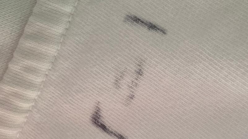 Clothing stamp