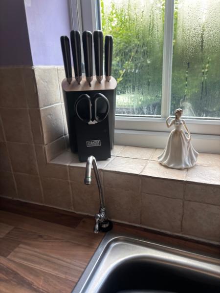Sabatier Professional 6 Piece Knife Block Set (SABSSKB4)