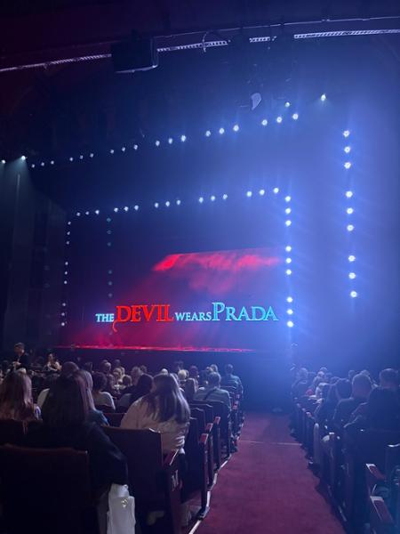 THE DEVIL WEARS PRADA THE MUSICAL