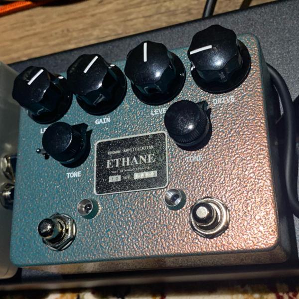 Browne Amplification Ethane Andertons Music Co. Dual Overdrive Pedal