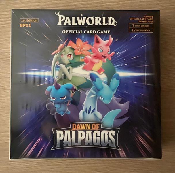 Palworld: Dawn of Palpagos Booster Box