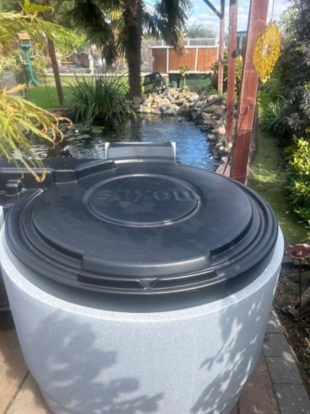 Nexus filter lid