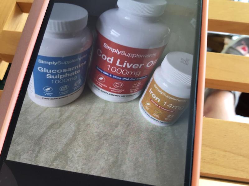 Cod Liver Oil Capsules 1,000mg