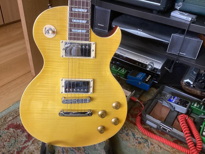 EastCoast L1 Electric Guitar in Lemon with Rosewood Fretboard
